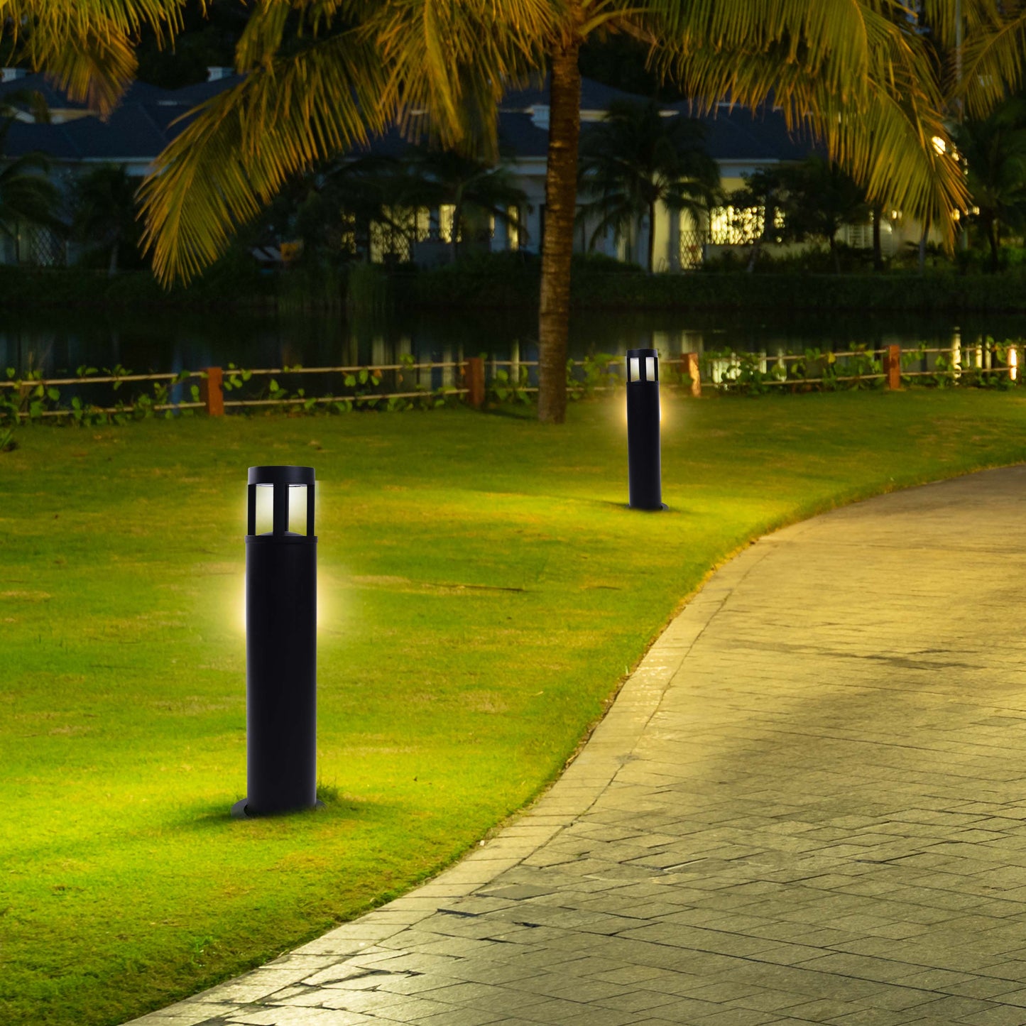Газонный Светильник (Боллард) 15W, 4000K
