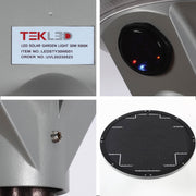 HJ01 - екпін жолағы және GU5.3 негізі бар заманауи трек шамы.