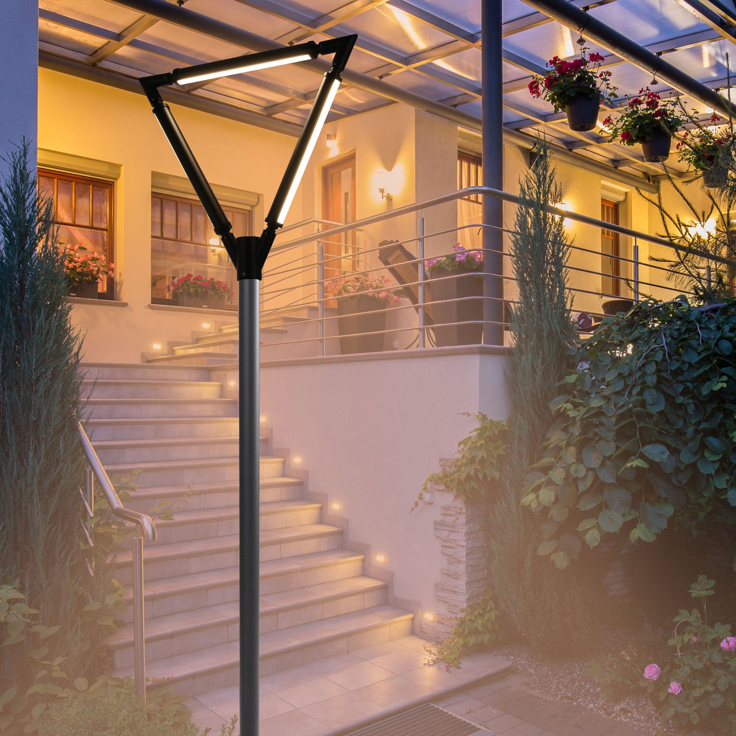 Парковый LED Светильник 1004-1A (54W, 4000K, IP65)