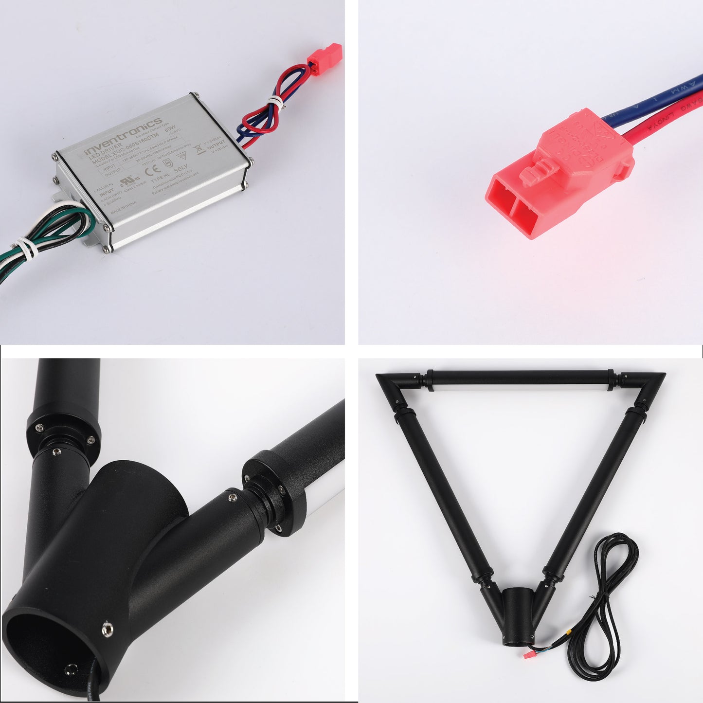 Парковый LED Светильник 1004-1A (54W, 4000K, IP65)