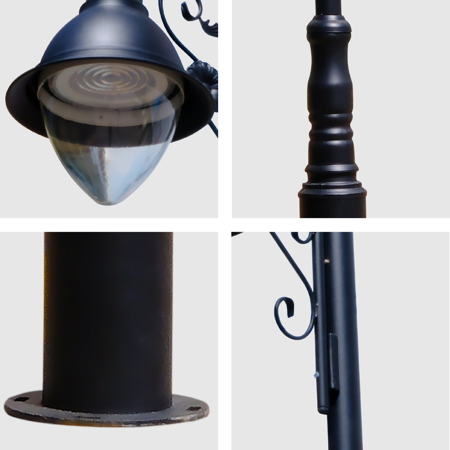 HJ01 - екпін жолағы және GU5.3 негізі бар заманауи трек шамы.