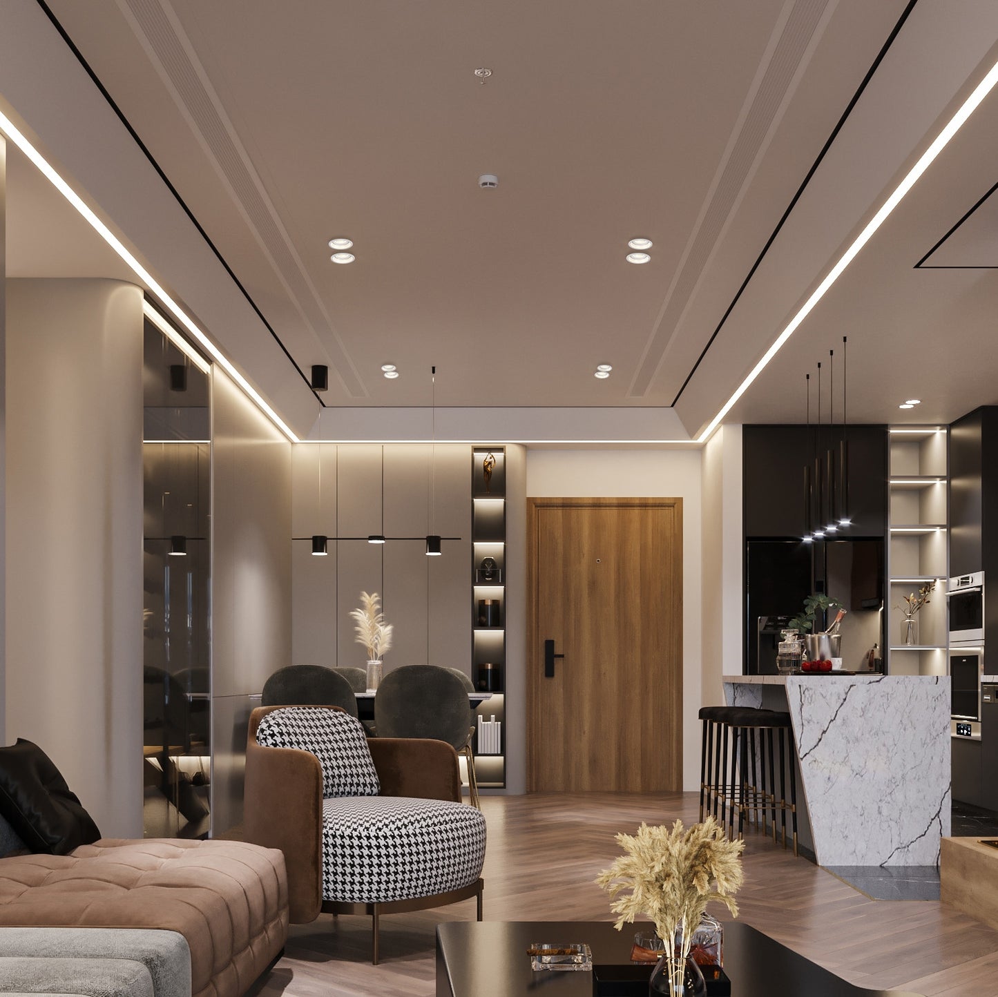 Встраиваемый Поворотный LED Светильник  XX-270C