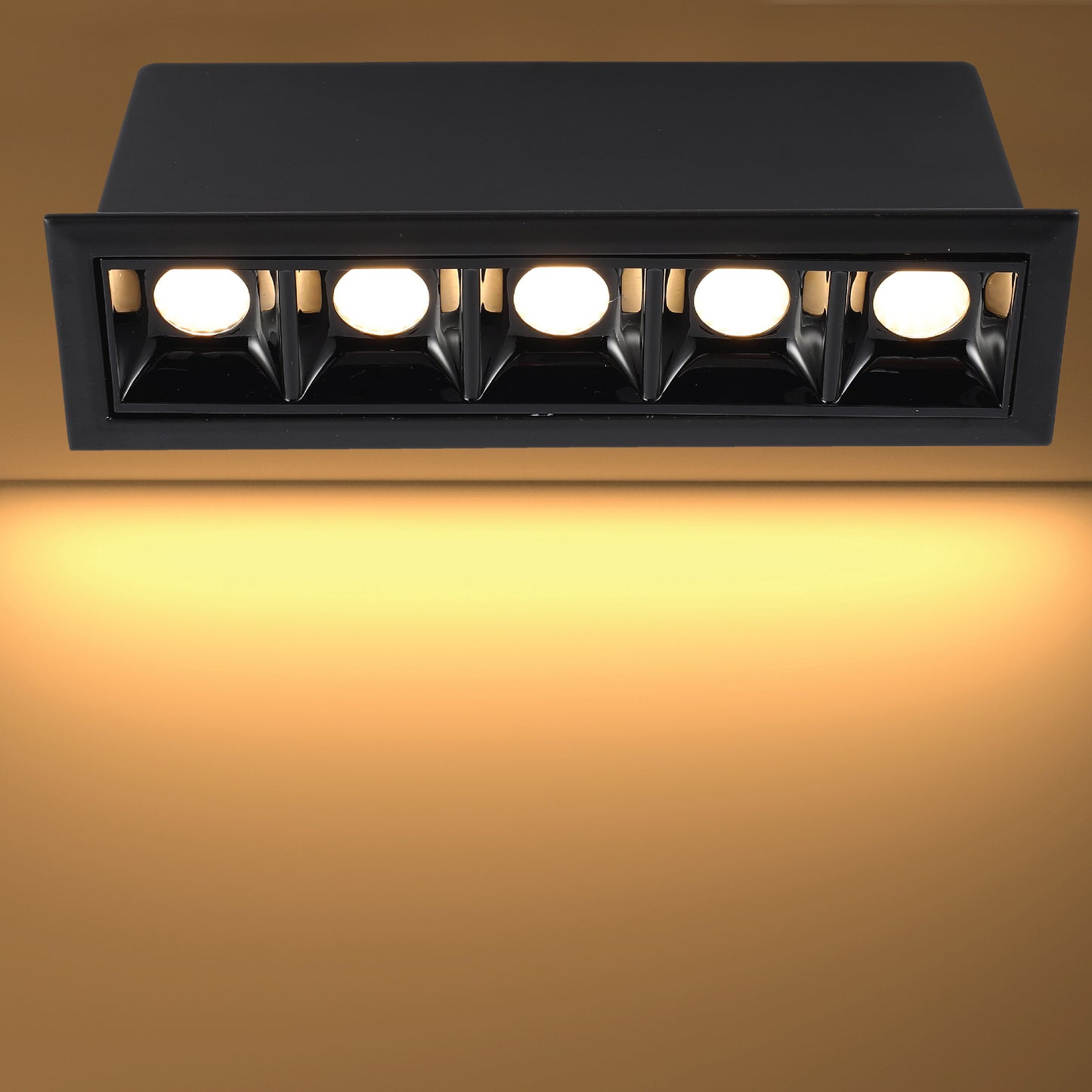 Встраиваемый Линейный LED Светильник 10W