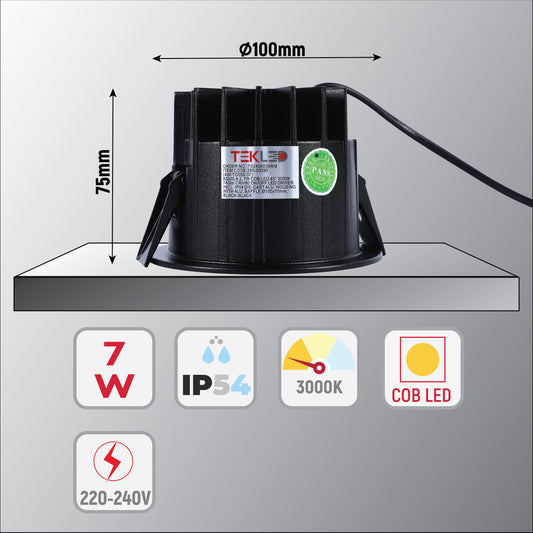 Встраиваемый LED Светильник Aquila 3