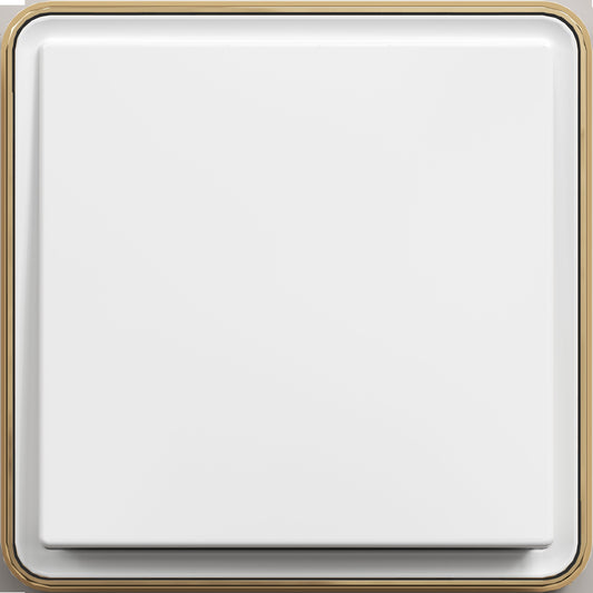 Выключатель 1-клавишный, с/у, серия SAKURA