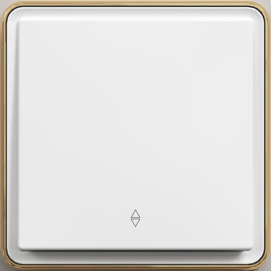 Переключатель 1-клавишный, с/у, серия SAKURA