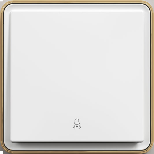 Кнопка звонка, с/у, серия SAKURA