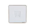 Розетка компьютерная, RJ45 CAT6, с/у, серия SAKURA