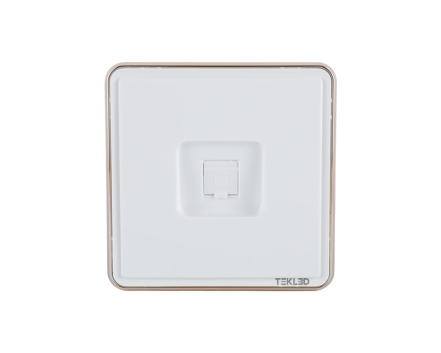Розетка компьютерная, RJ45 CAT6, с/у, серия SAKURA