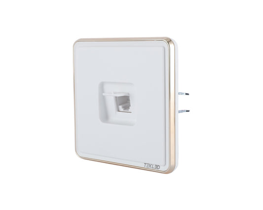 Розетка компьютерная, RJ45 CAT6, с/у, серия SAKURA