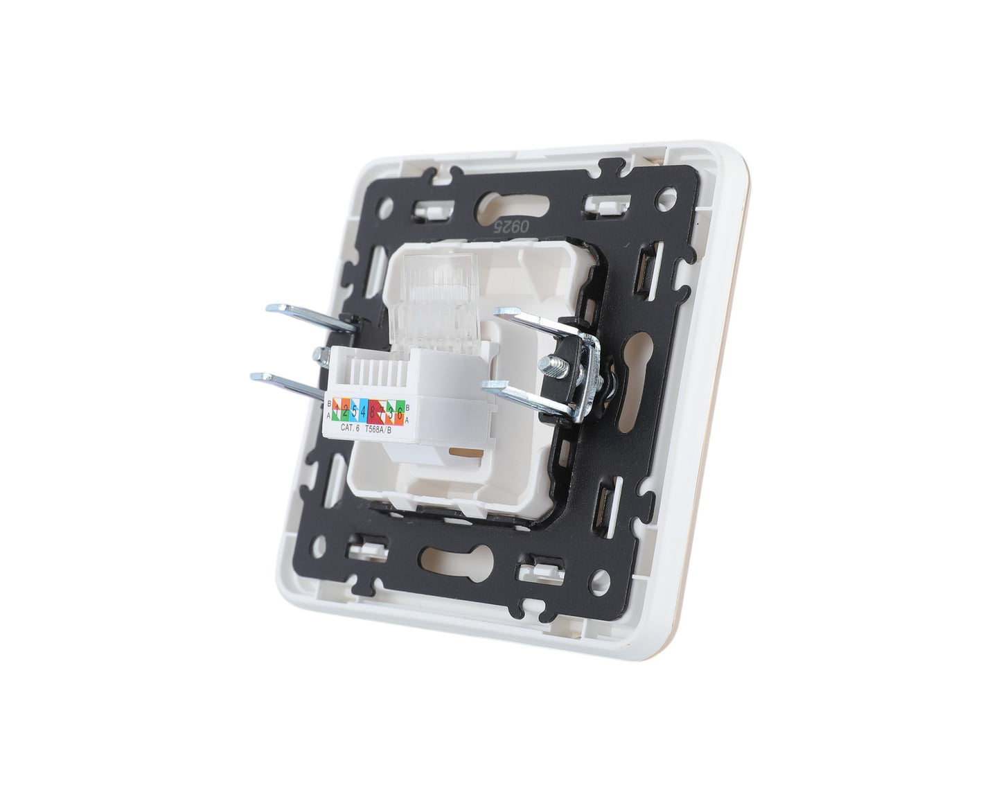Розетка компьютерная, RJ45 CAT6, с/у, серия SAKURA