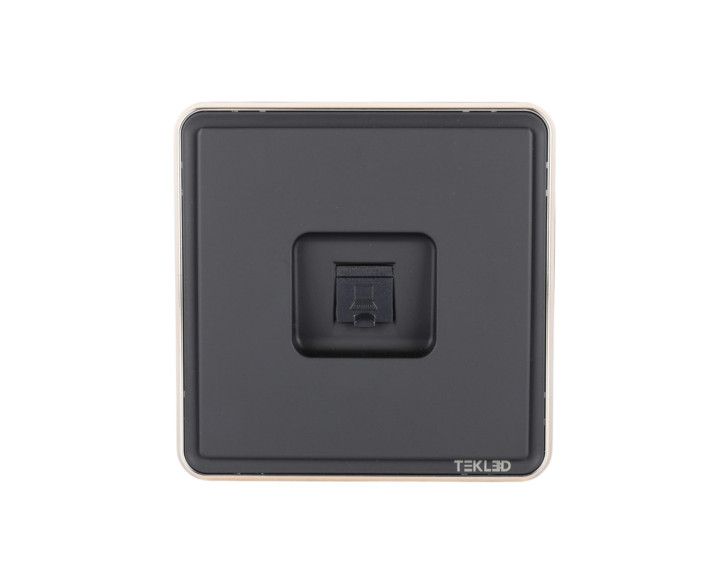 Розетка компьютерная, RJ45 CAT6, с/у, серия SAKURA