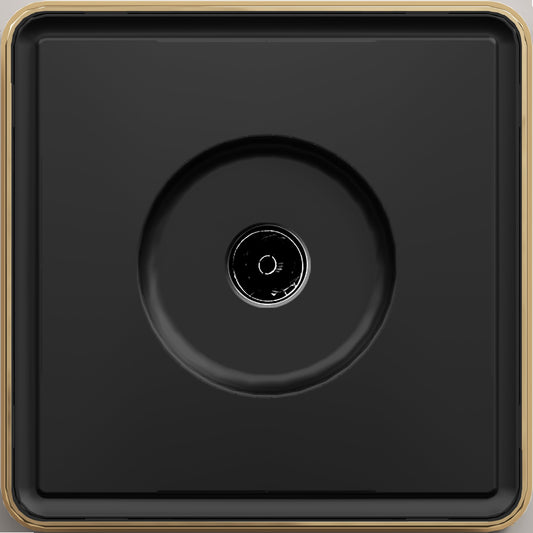 Телевизионная розетка, с/у, серия SAKURA