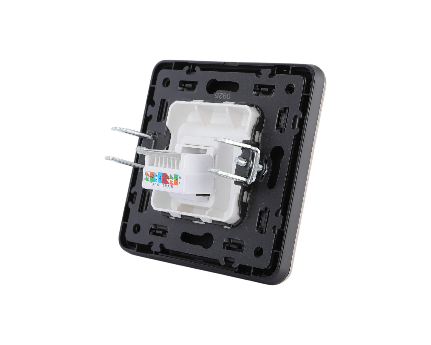 Розетка компьютерная, RJ45 CAT6, с/у, серия SAKURA