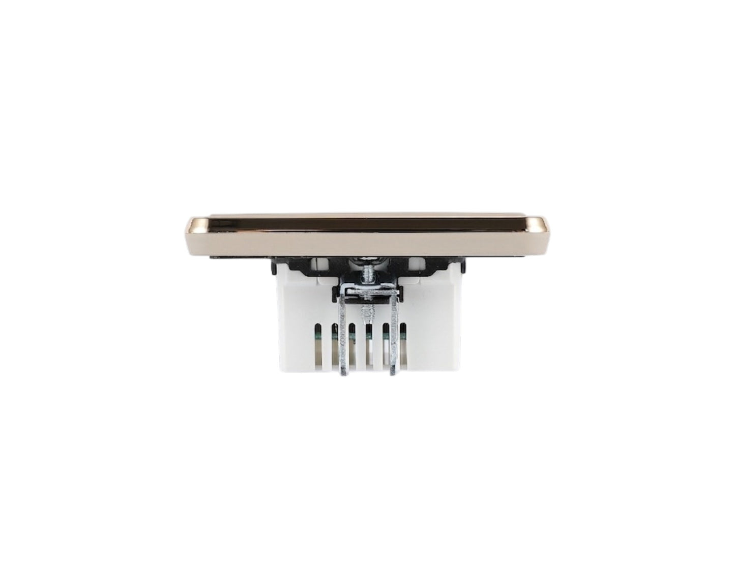 Розетка USB (Тип A+C), с/у, серия SAKURA