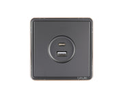 USB қосқышы (A+C типтері), жуынатын бөлме, SAKURA сериясы
