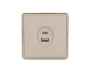 USB қосқышы (A+C типтері), жуынатын бөлме, SAKURA сериясы