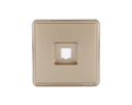 Розетка компьютерная, RJ45 CAT6, с/у, серия SAKURA