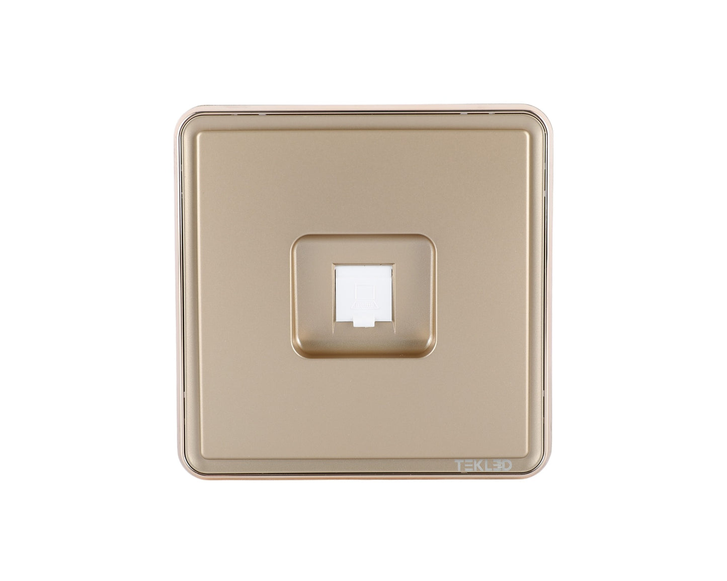 Розетка компьютерная, RJ45 CAT6, с/у, серия SAKURA