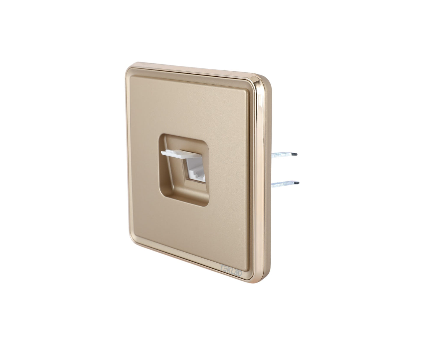 Розетка компьютерная, RJ45 CAT6, с/у, серия SAKURA