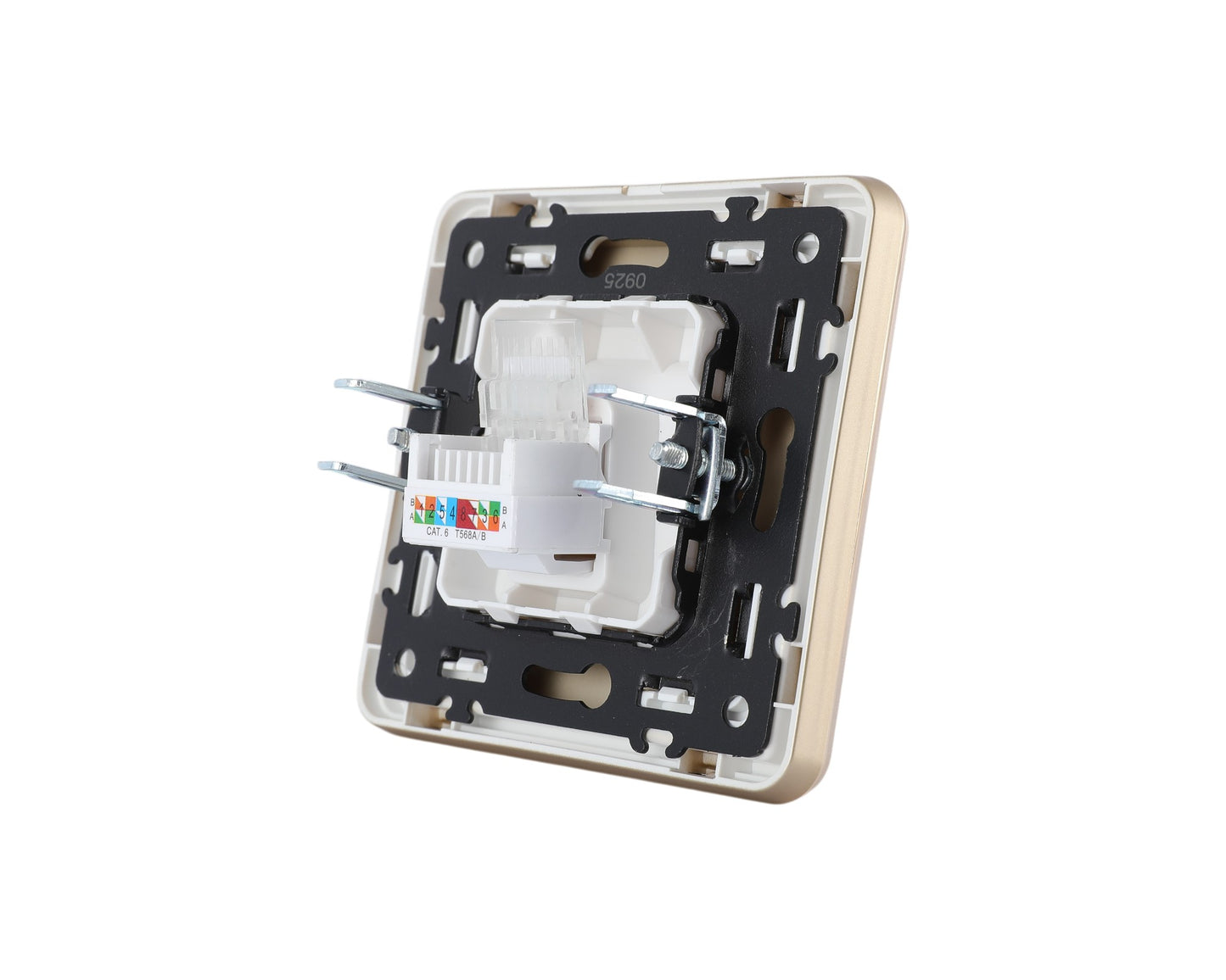 Розетка компьютерная, RJ45 CAT6, с/у, серия SAKURA