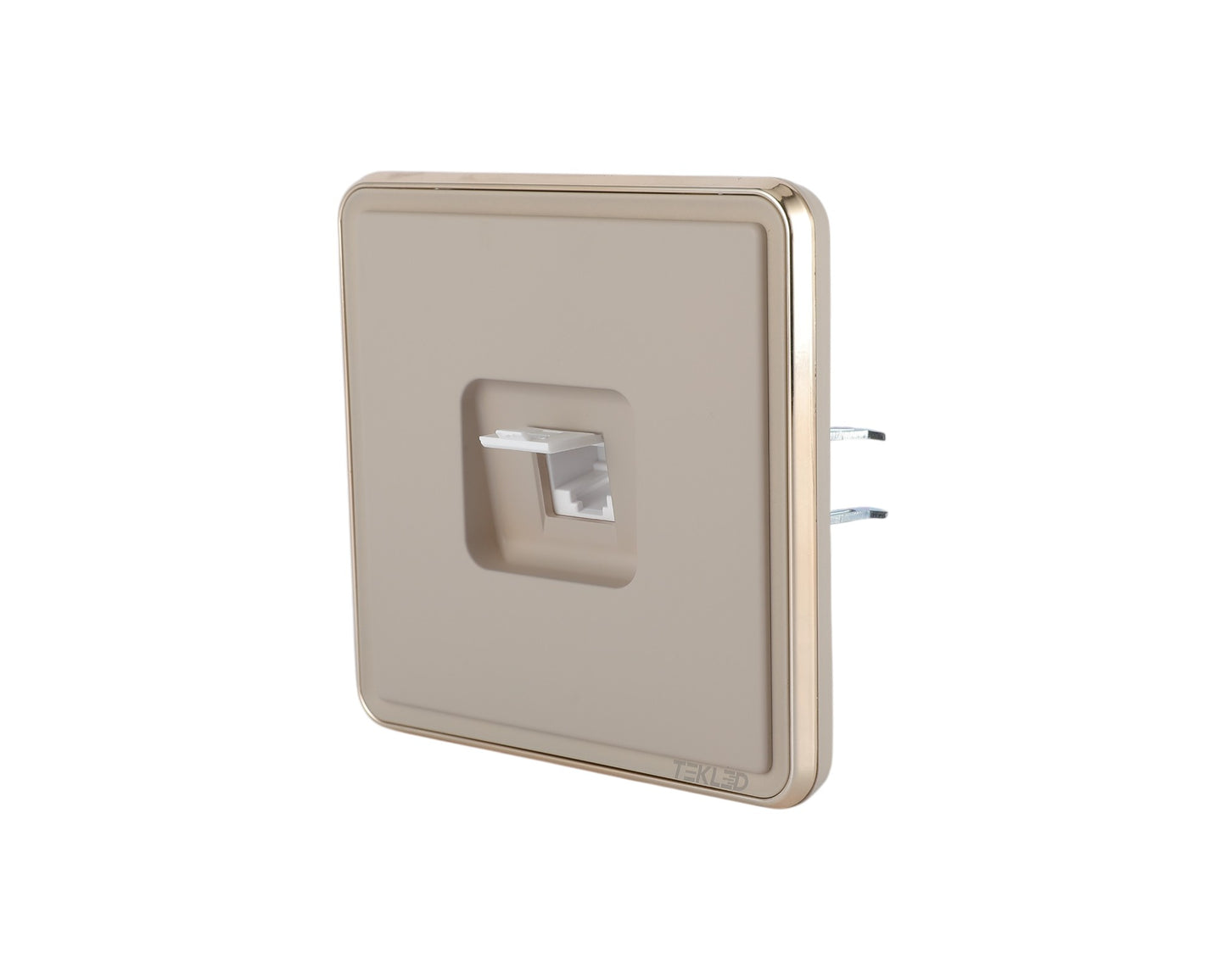Розетка компьютерная, RJ45 CAT6, с/у, серия SAKURA