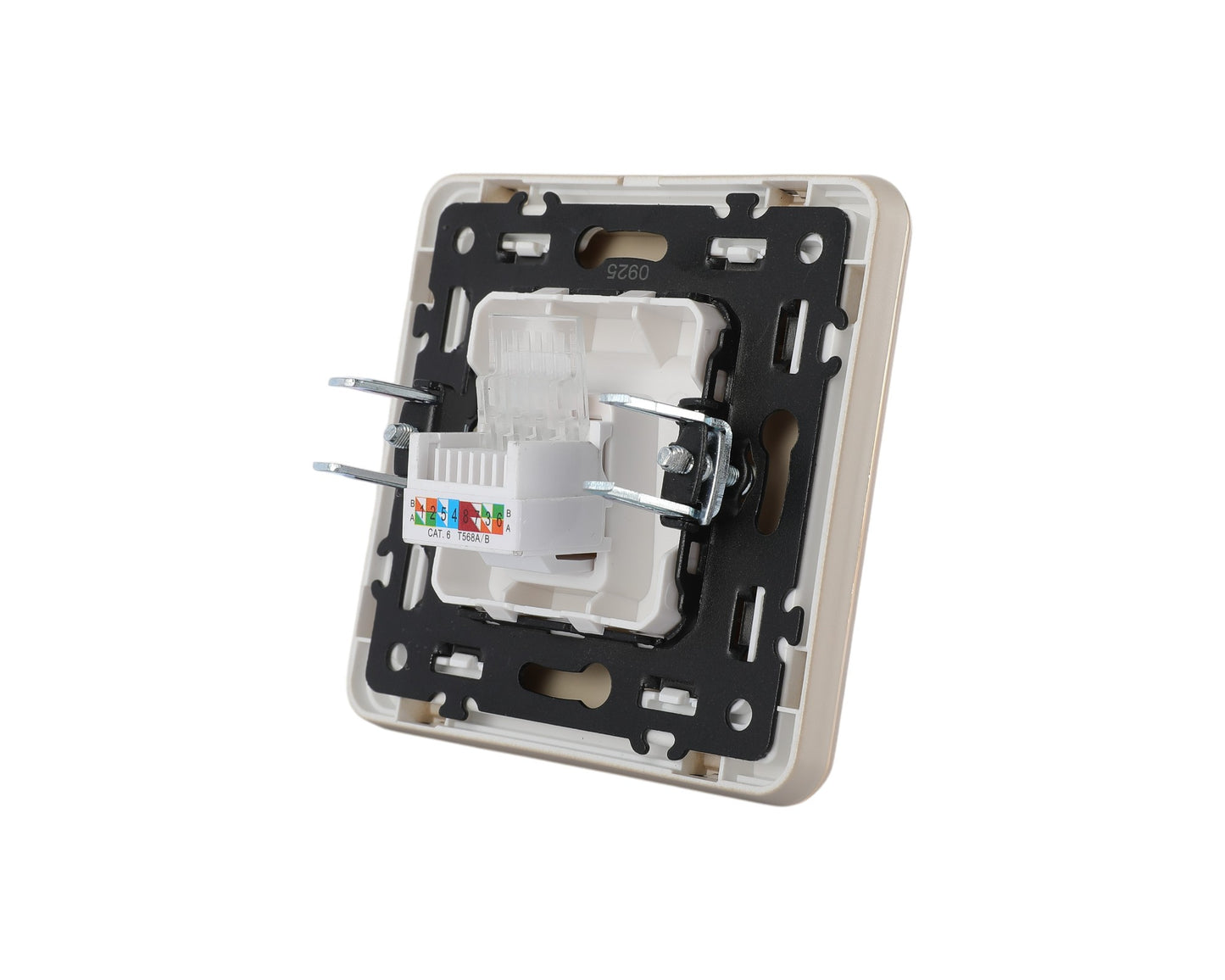 Розетка компьютерная, RJ45 CAT6, с/у, серия SAKURA
