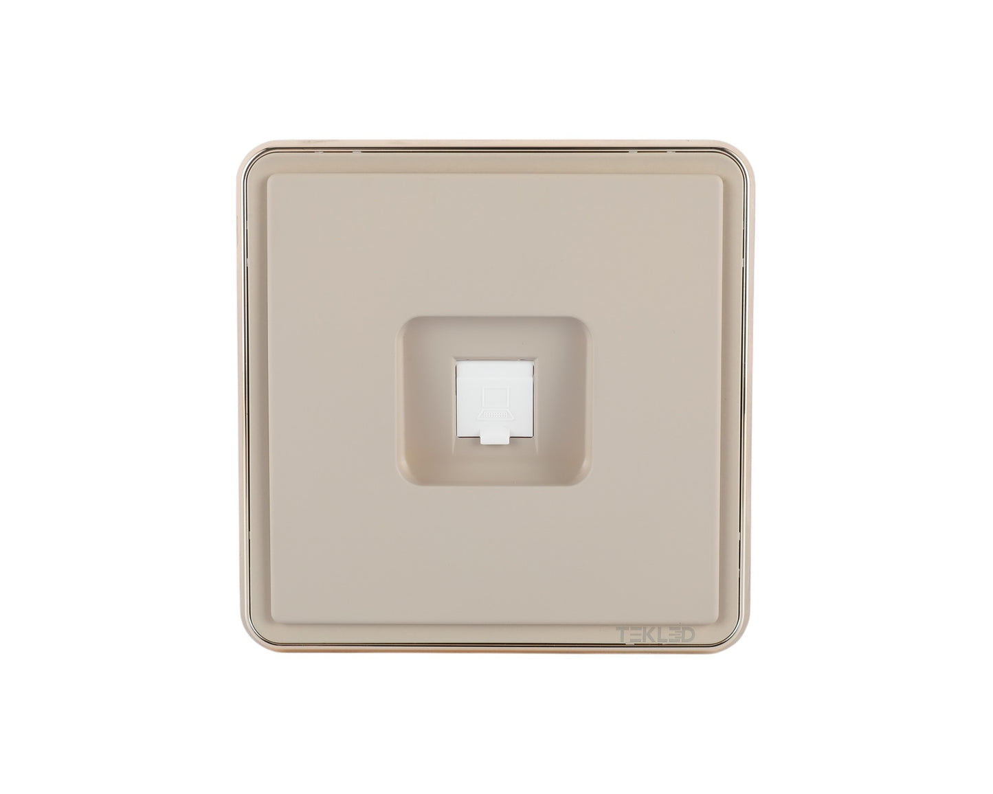 Розетка компьютерная, RJ45 CAT6, с/у, серия SAKURA
