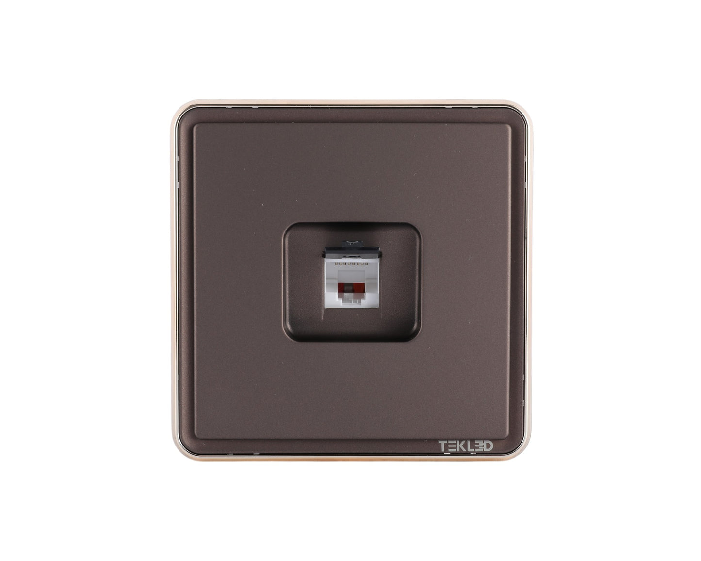 Розетка компьютерная, RJ45 CAT6, с/у, серия SAKURA