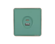 USB қосқышы (A+C типтері), жуынатын бөлме, SAKURA сериясы