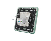 Компьютер розеткасы, RJ45 CAT6, с/у, SAKURA сериясы