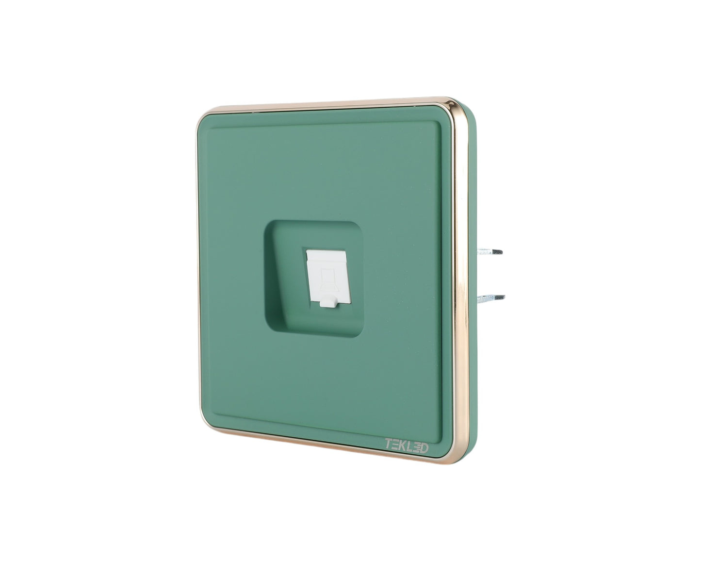 Розетка компьютерная, RJ45 CAT6, с/у, серия SAKURA