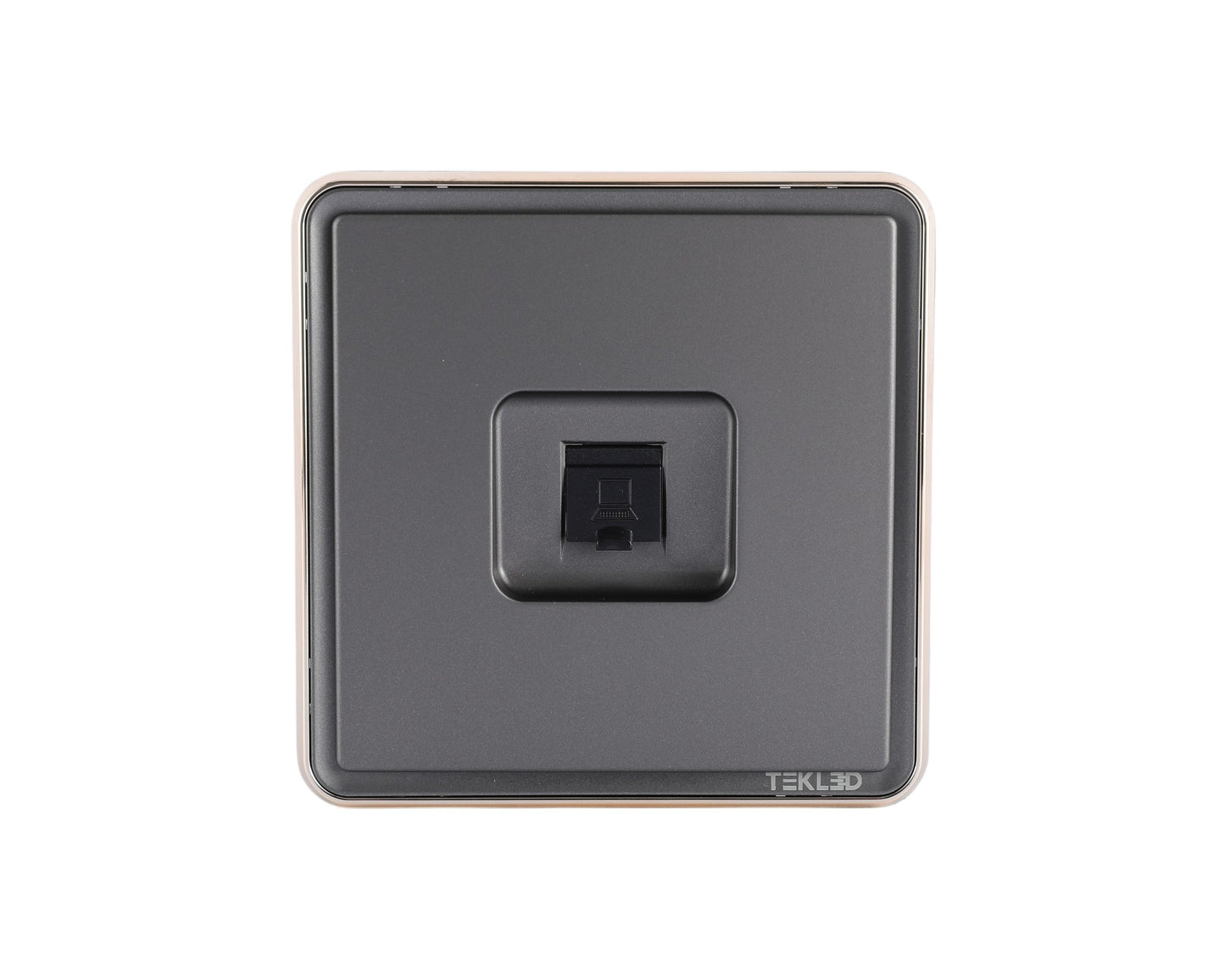 Розетка компьютерная, RJ45 CAT6, с/у, серия SAKURA