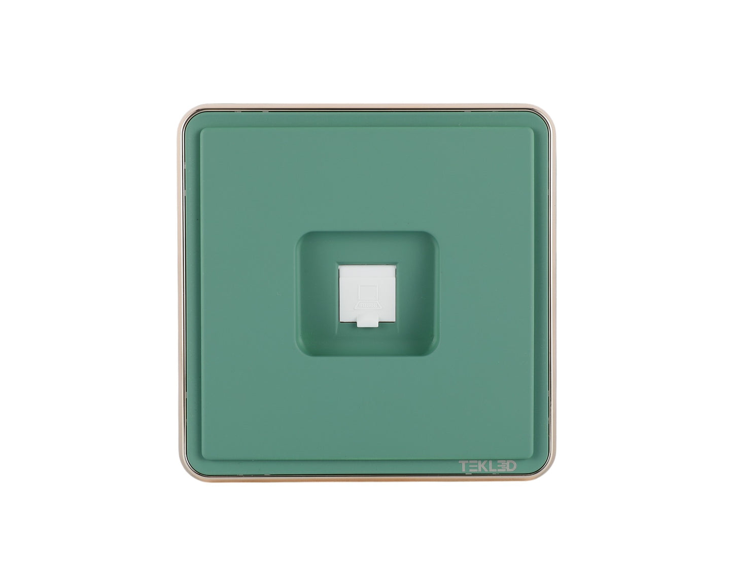 Розетка компьютерная, RJ45 CAT6, с/у, серия SAKURA