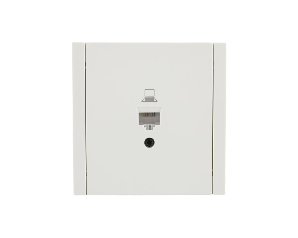 Розетка компьютерная, RJ45 CAT6, с/у, серия NIZMO