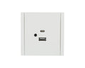 Розетка USB (Тип A+C, 20Вт), с/у, серия NIZMO