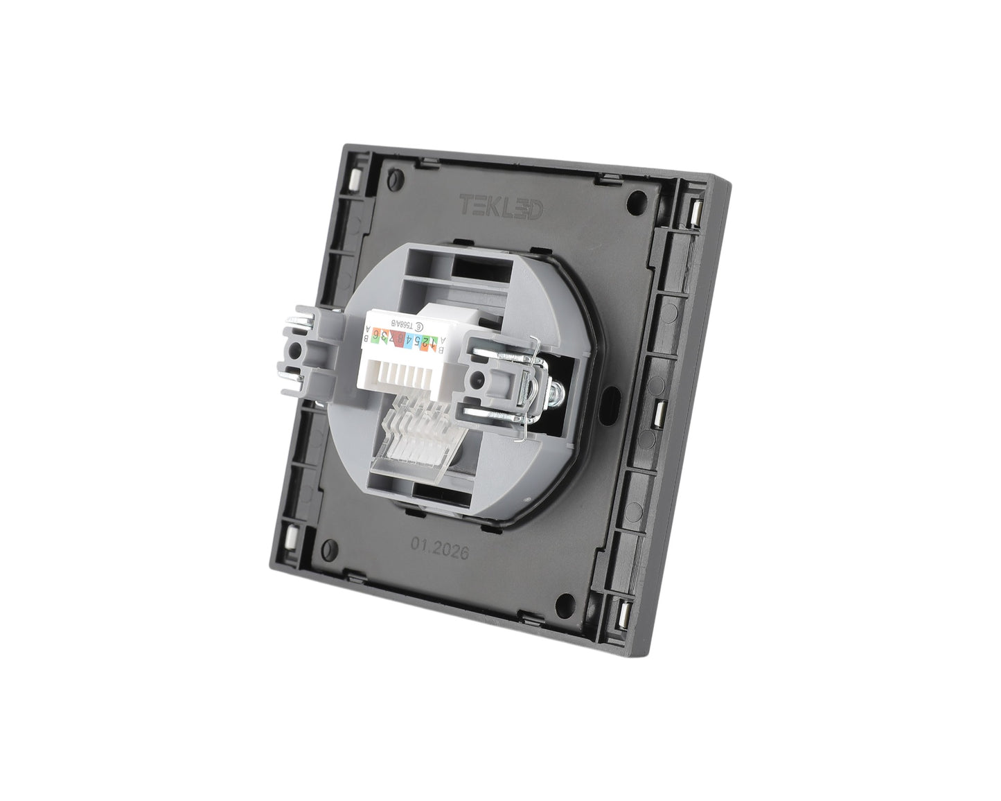 Розетка компьютерная, RJ45 CAT6, с/у, серия NIZMO