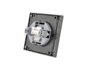 Розетка компьютерная, RJ45 CAT6, с/у, серия NIZMO
