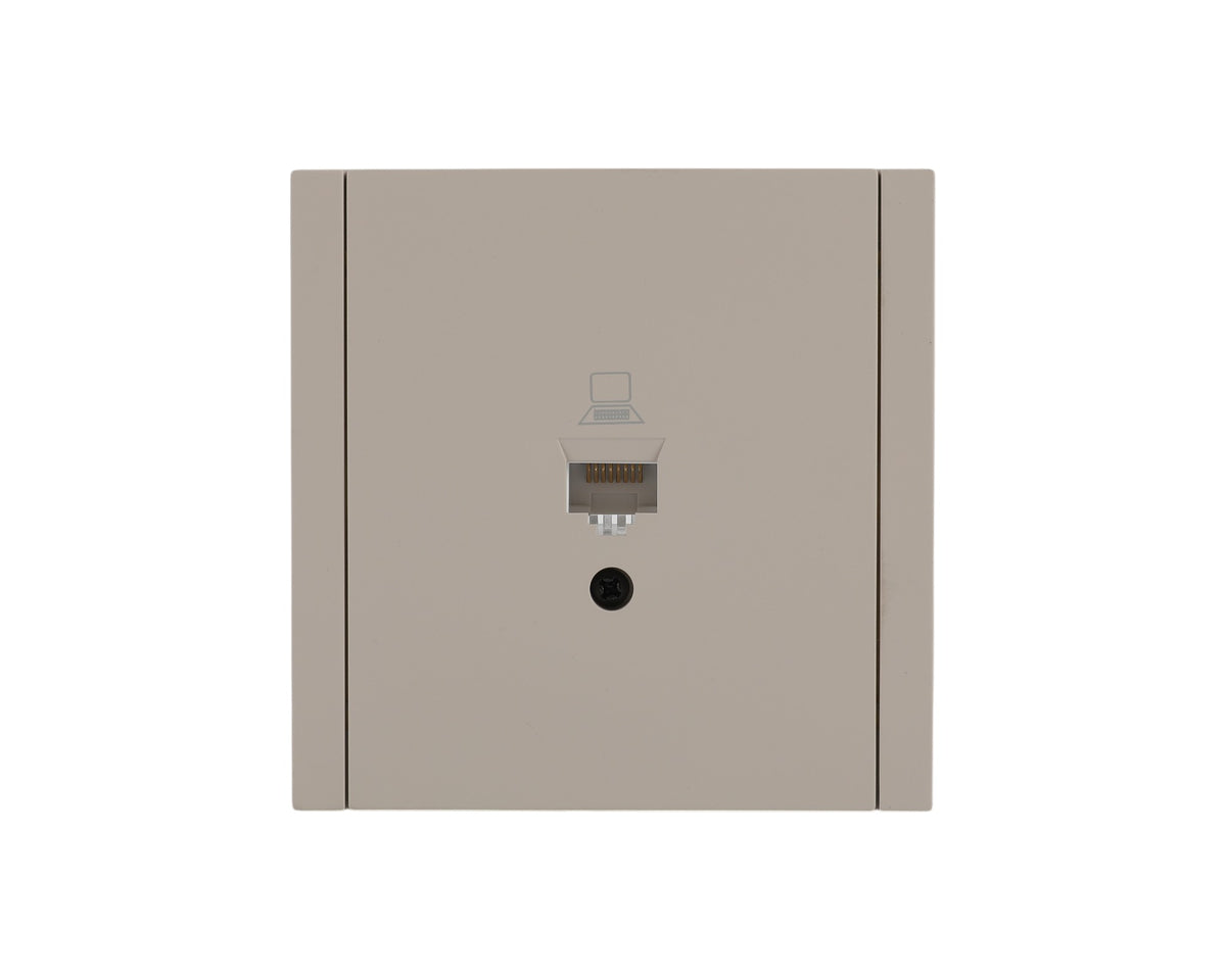 Розетка компьютерная, RJ45 CAT6, с/у, серия NIZMO