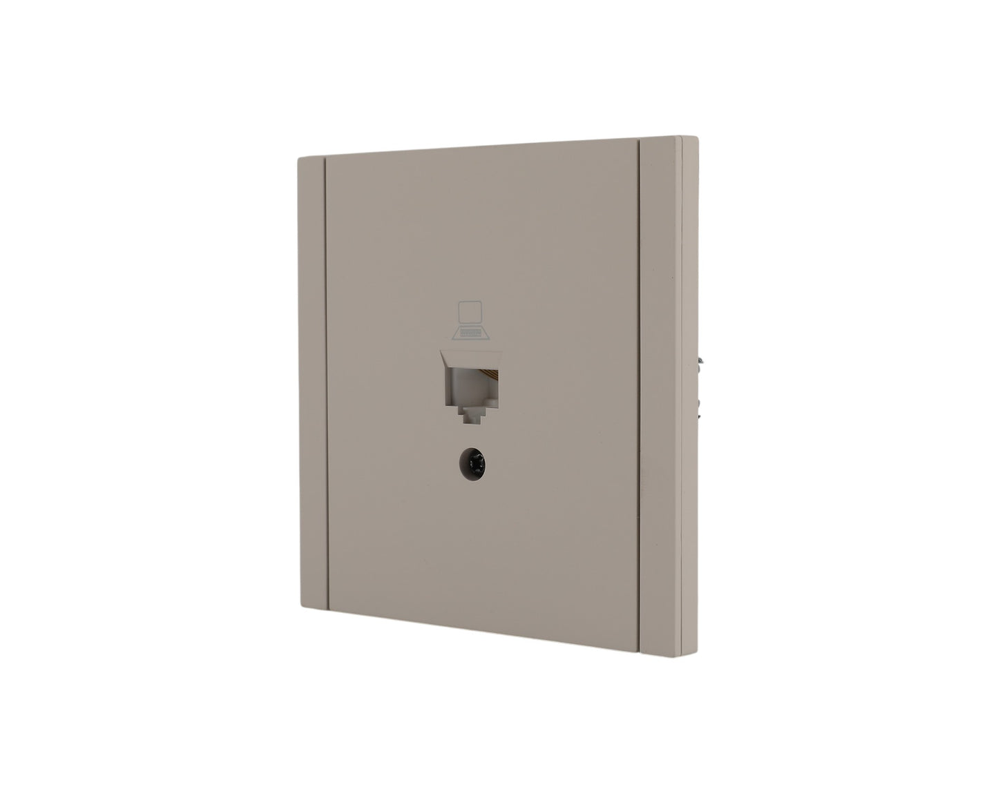 Розетка компьютерная, RJ45 CAT6, с/у, серия NIZMO