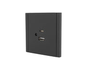 Розетка USB (Тип A+C, 20Вт), с/у, серия NIZMO