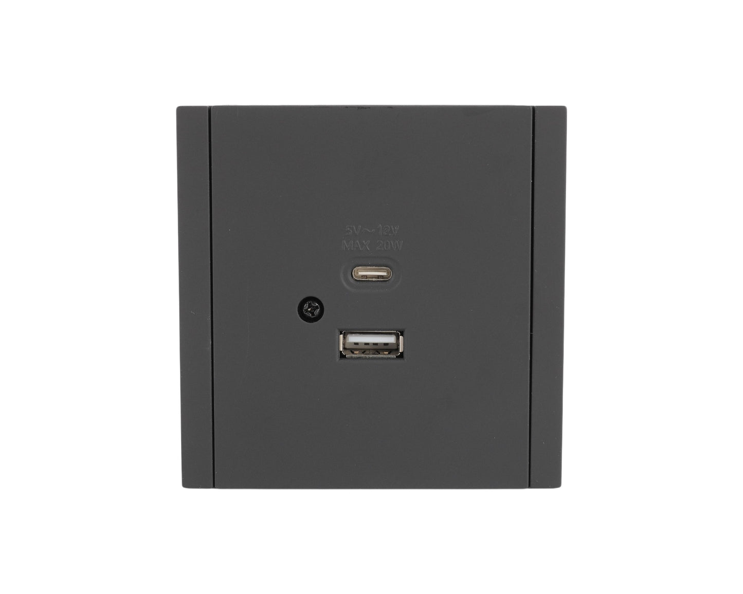 Розетка USB (Тип A+C, 20Вт), с/у, серия NIZMO