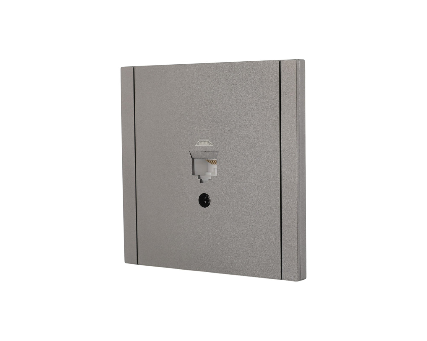 Розетка компьютерная, RJ45 CAT6, с/у, серия NIZMO