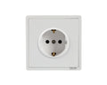 Розетка с зазем (Schuko), серия LERAMI (TEKLED ELECTRIC)