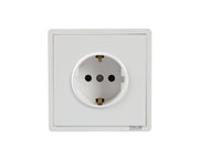 Розетка с зазем (Schuko), серия LERAMI (TEKLED ELECTRIC)