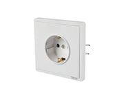 Розетка с зазем (Schuko), серия LERAMI (TEKLED ELECTRIC)