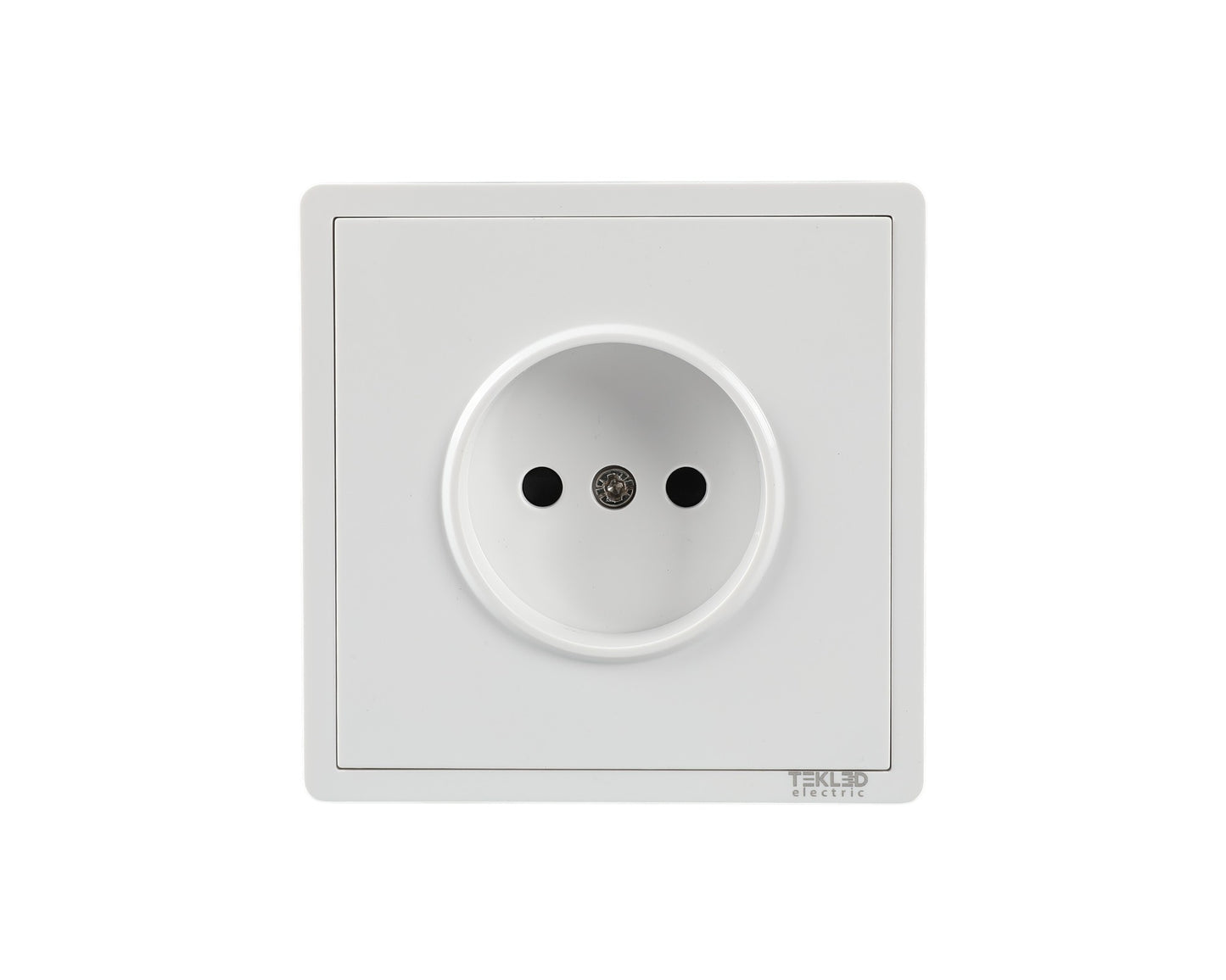 Розетка без зазем (2-pin), серия LERAMI (TEKLED ELECTRIC)