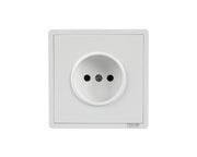 Розетка без зазем (2-pin), серия LERAMI (TEKLED ELECTRIC)