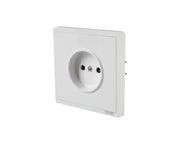 Розетка без зазем (2-pin), серия LERAMI (TEKLED ELECTRIC)