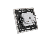 Розетка без зазем (2-pin), серия LERAMI (TEKLED ELECTRIC)